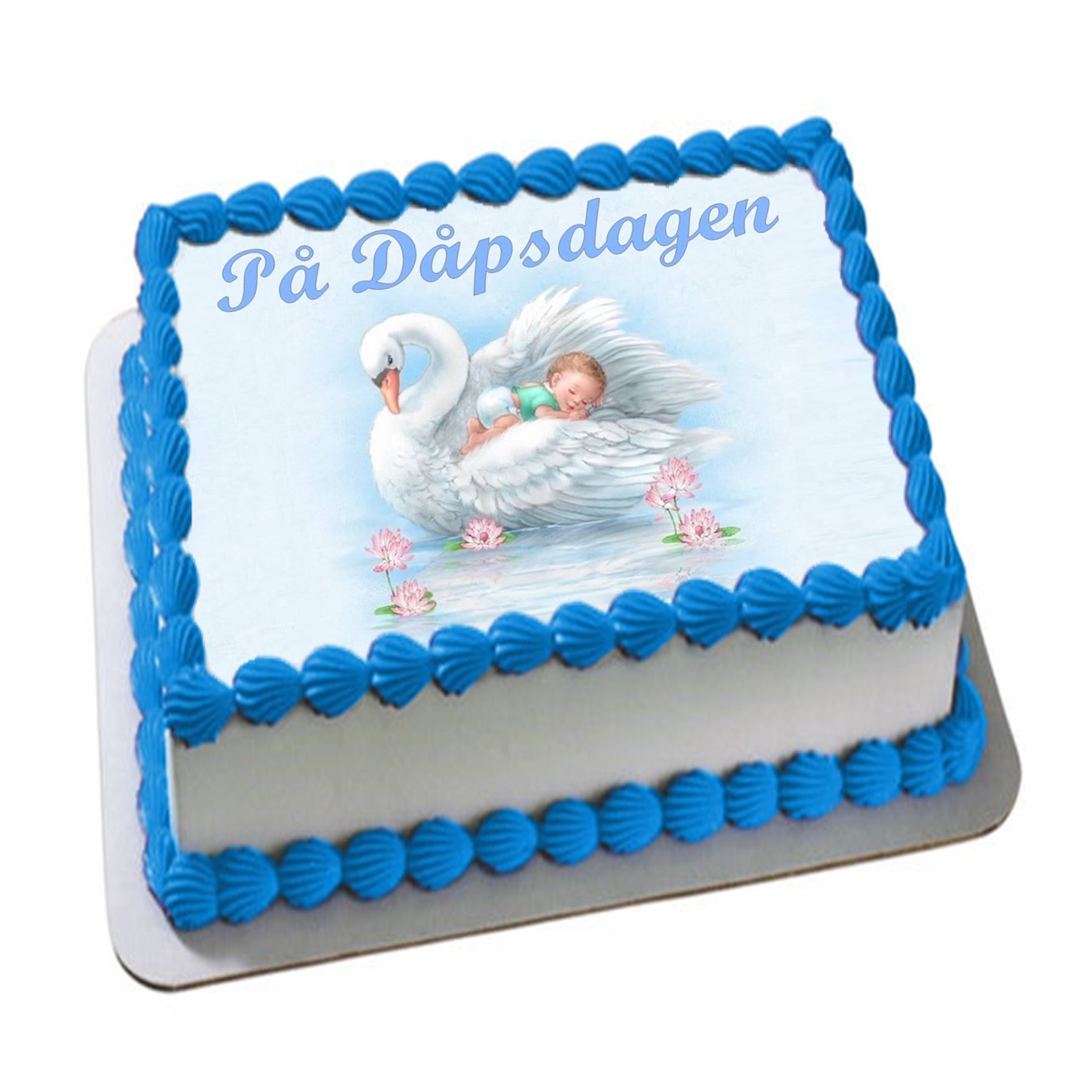 Kakebilde Dåp gutt 6