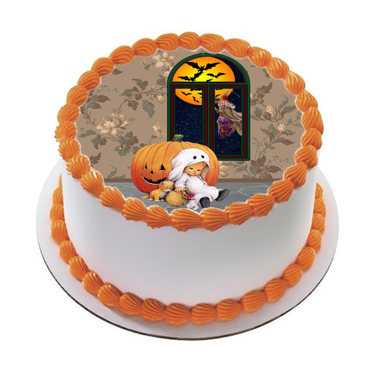 Kakebilde Halloween 1 R