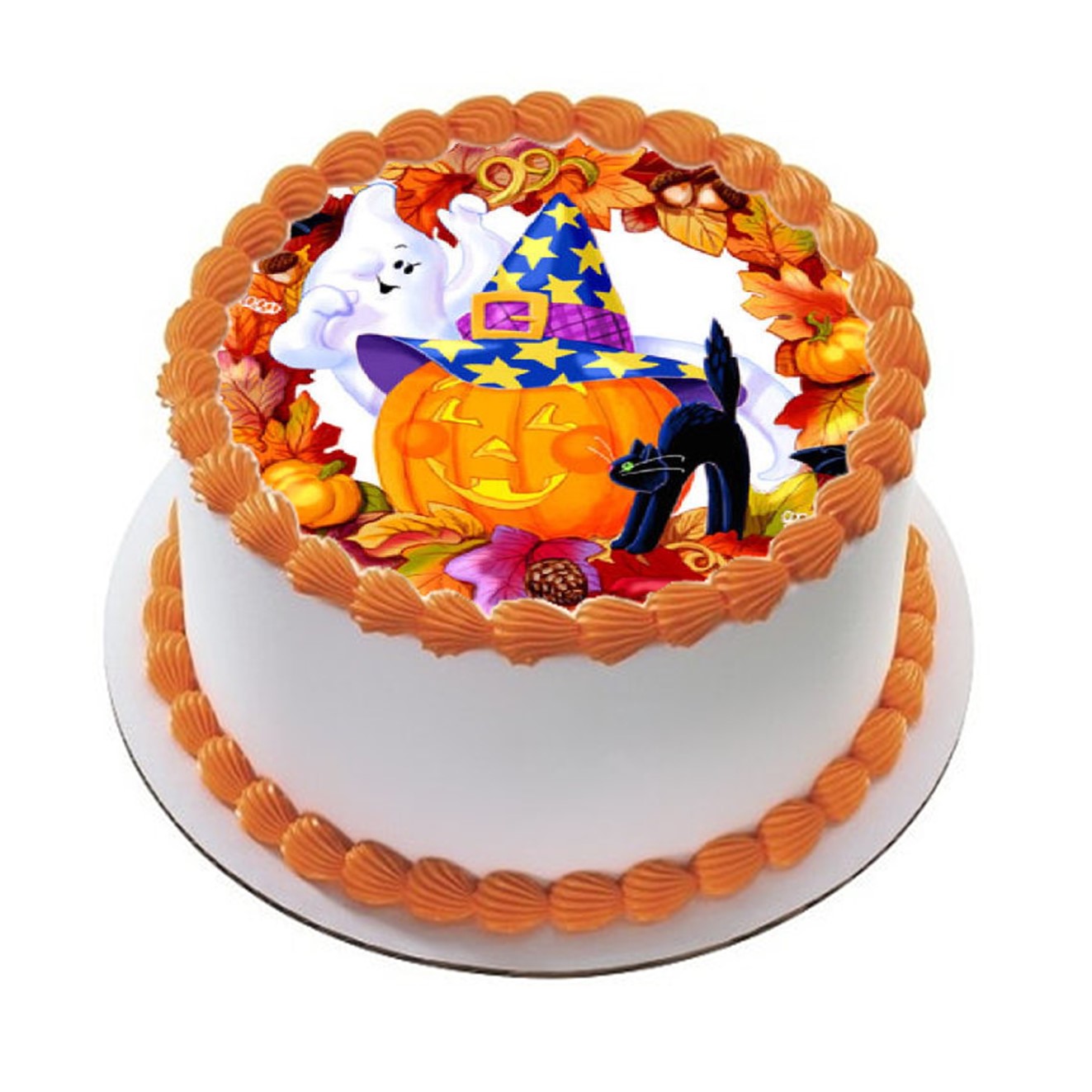 Kakebilde Halloween 2 R