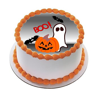 Kakebilde Halloween 3 R