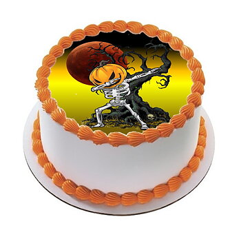 Kakebilde Halloween 4 R