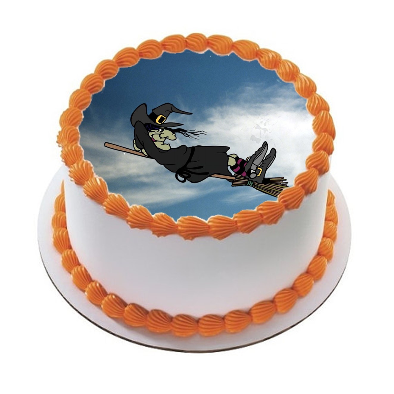 Kakebilde Halloween 6 R