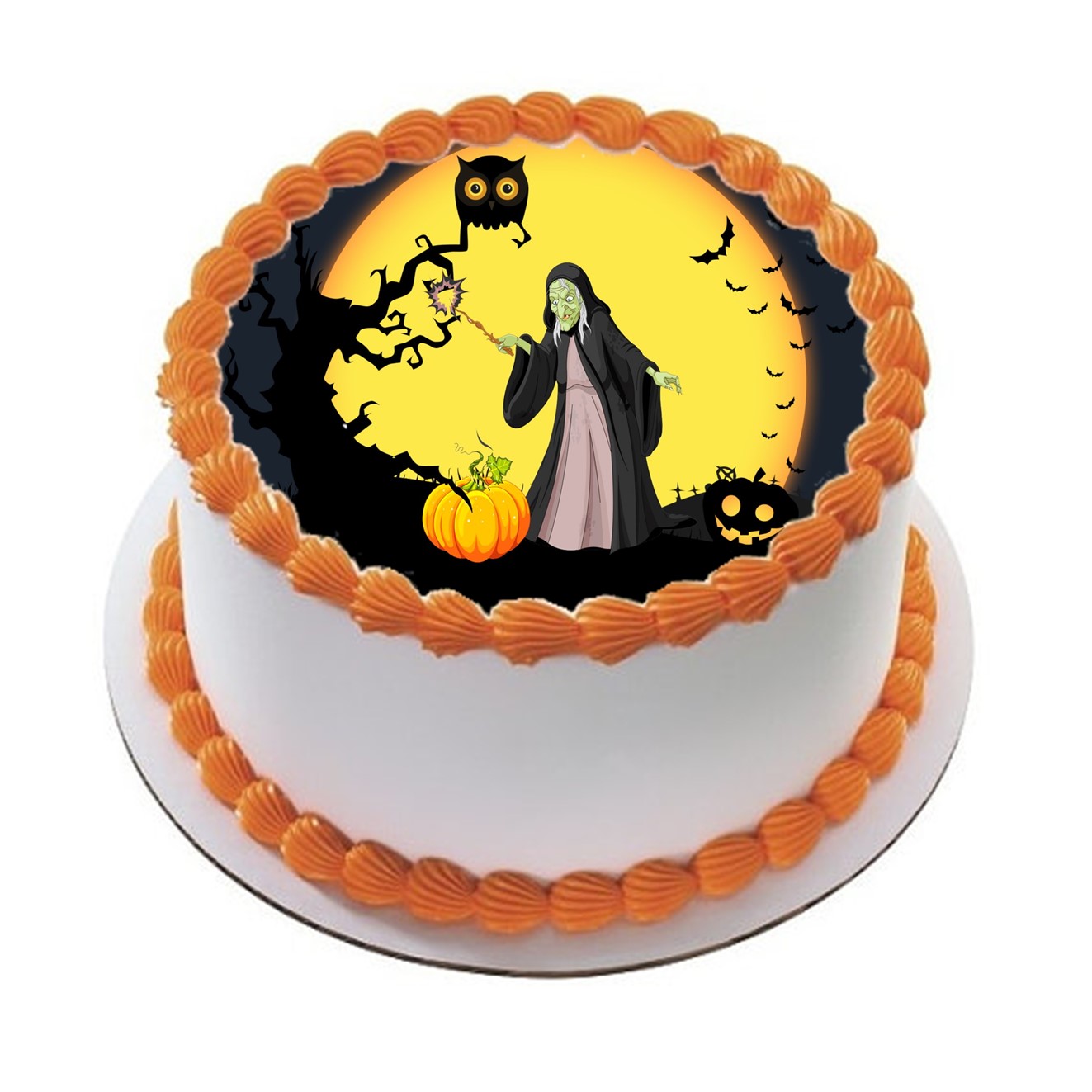 Kakebilde Halloween 13 R