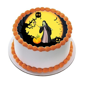 Kakebilde Halloween 13 R