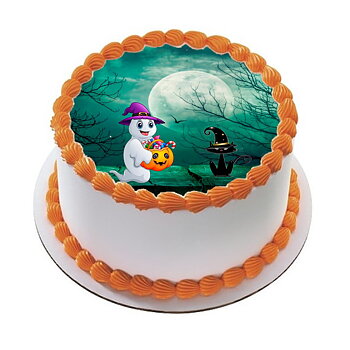 Kakebilde Halloween 15 R