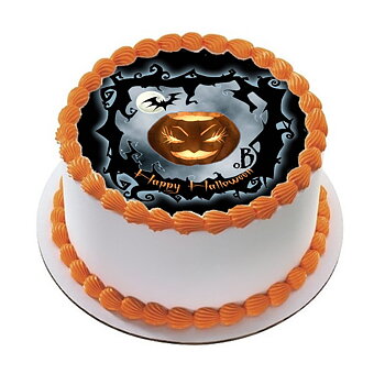 Kakebilde Halloween 17 R
