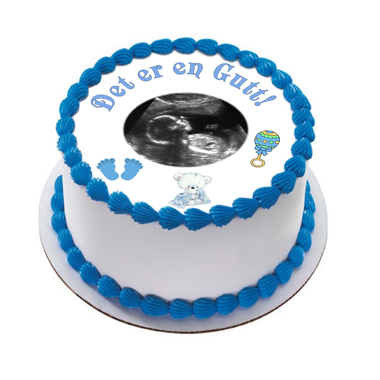Baby Shower 10 R Gutt egen bild