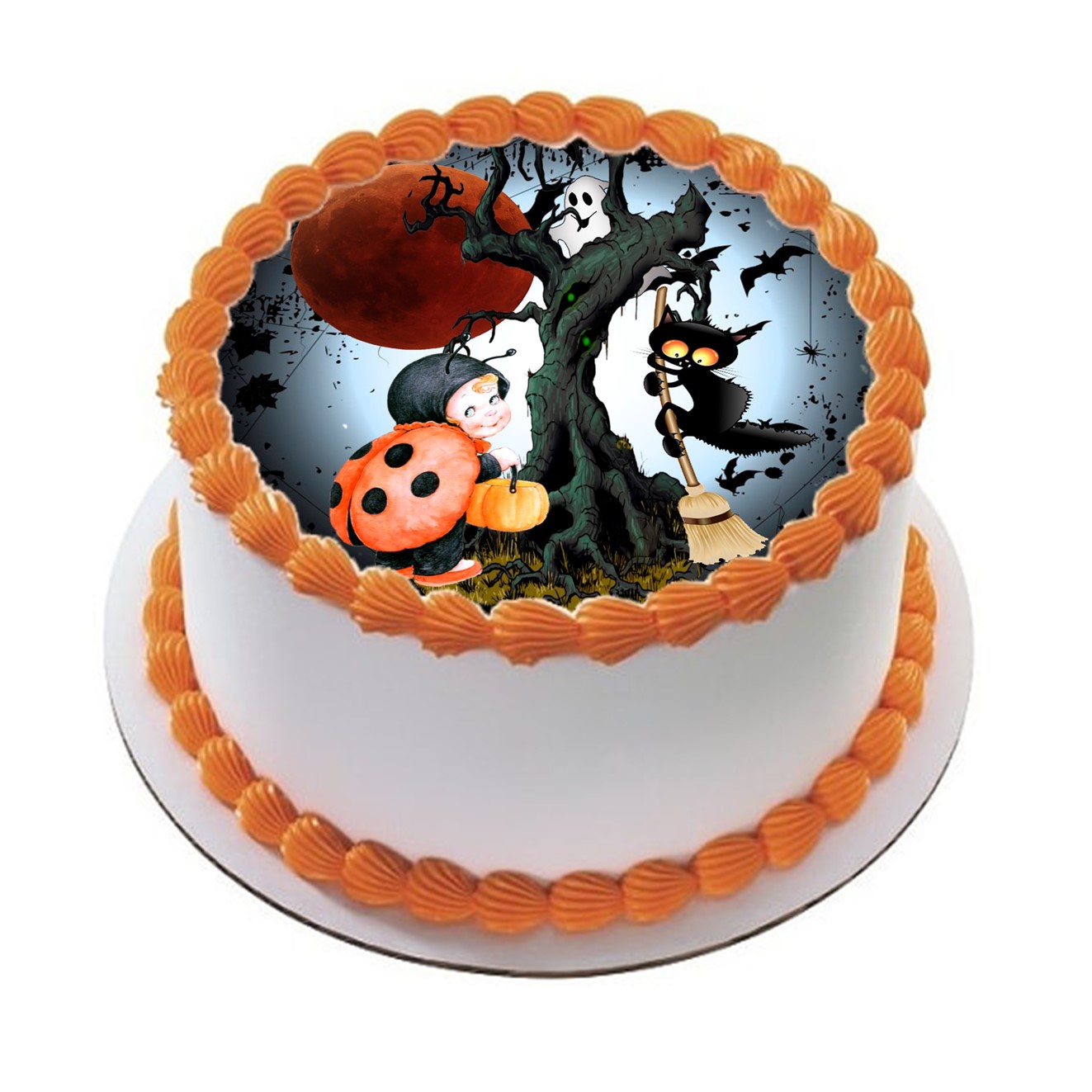 Kakebilde Halloween 18 R