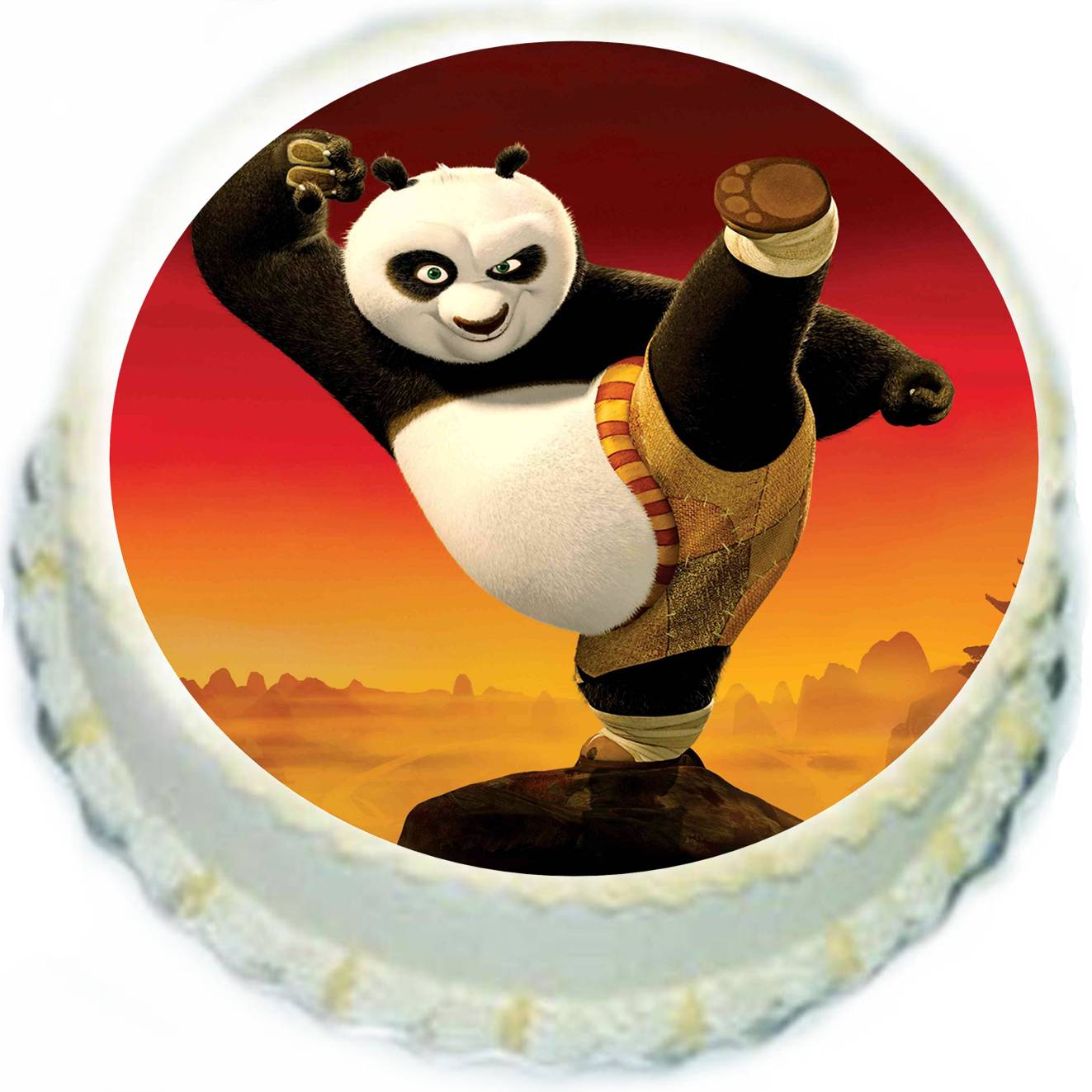 Kung Fu Panda  R 4