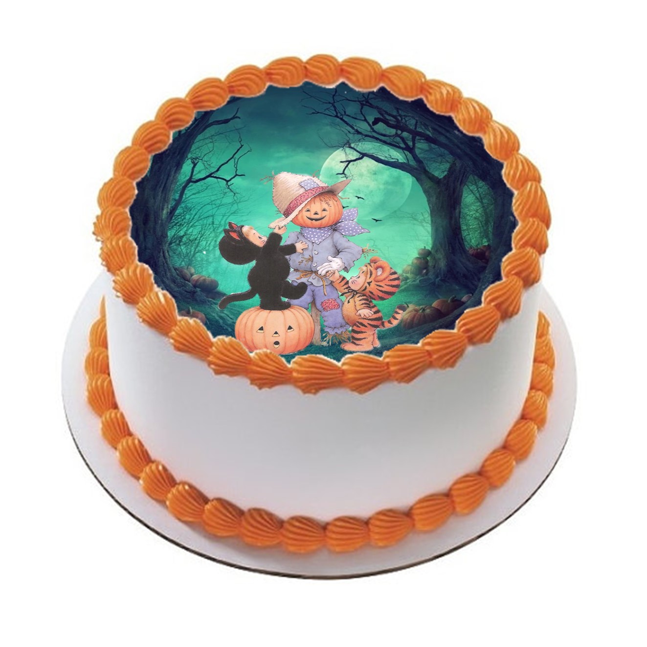 Kakebilde Halloween 19 R