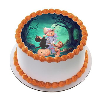 Kakebilde Halloween 19 R