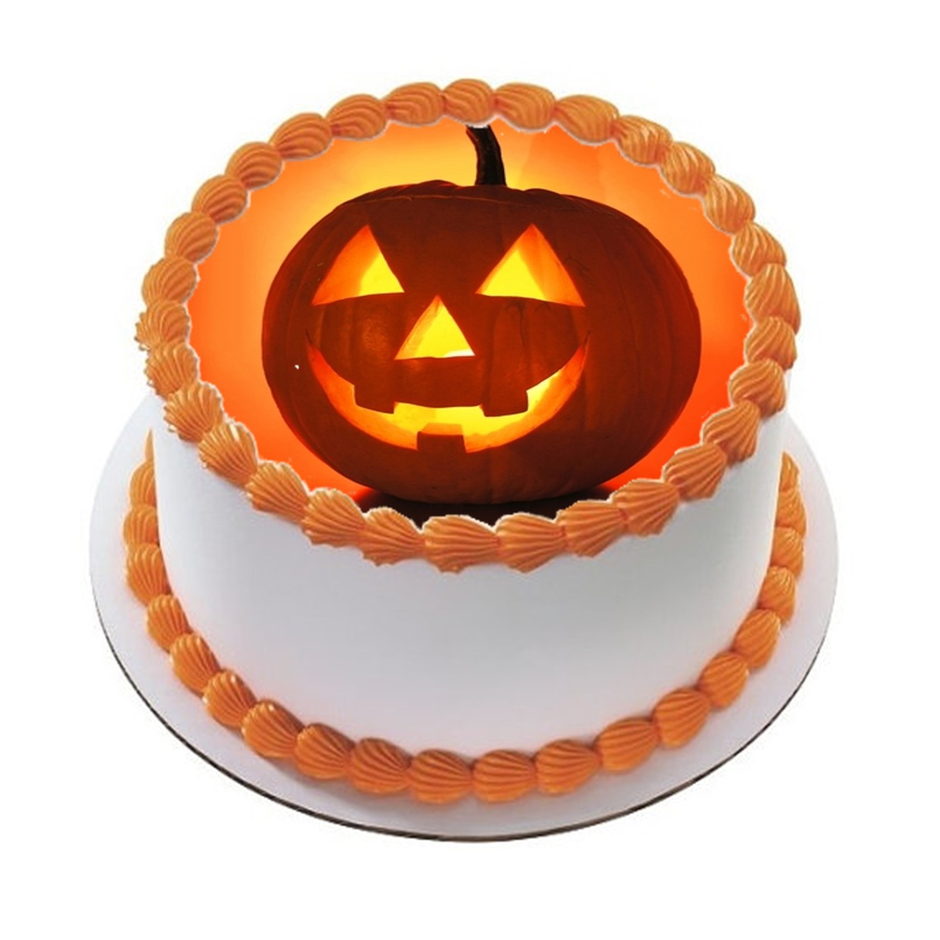 Kakebilde Halloween 20 R