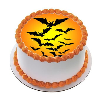 Kakebilde Halloween 21 R