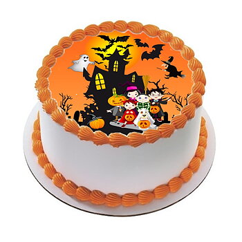 Kakebilde Halloween 22 R