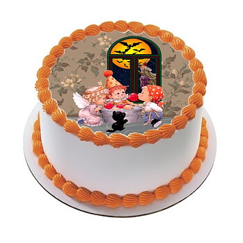 Kakebilde Halloween 23 R