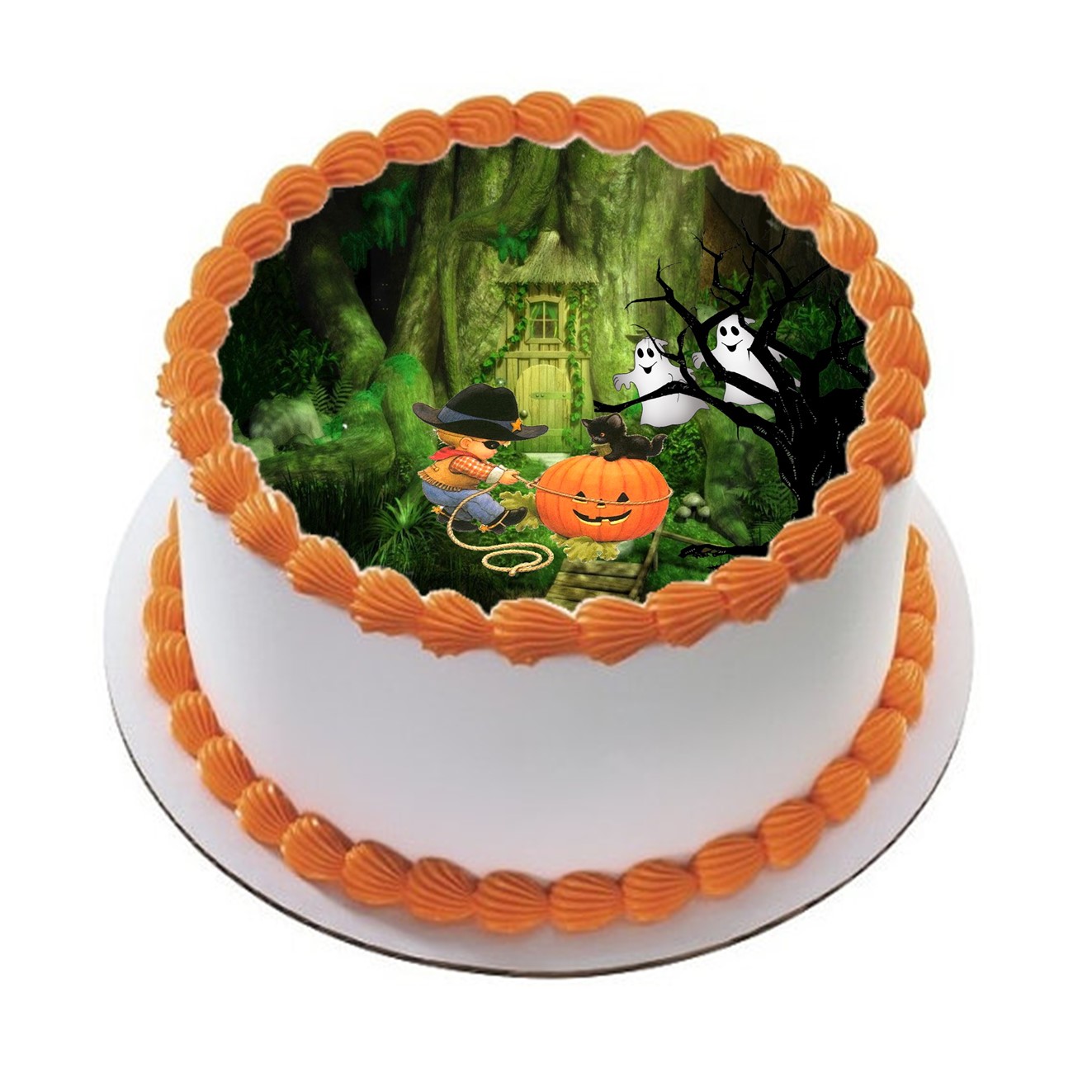 Kakebilde Halloween 25 R