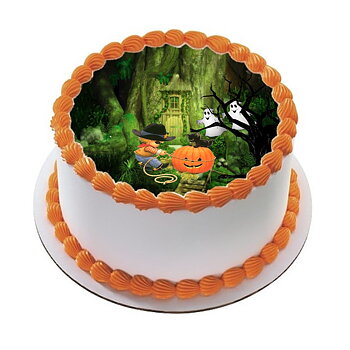 Kakebilde Halloween 25 R