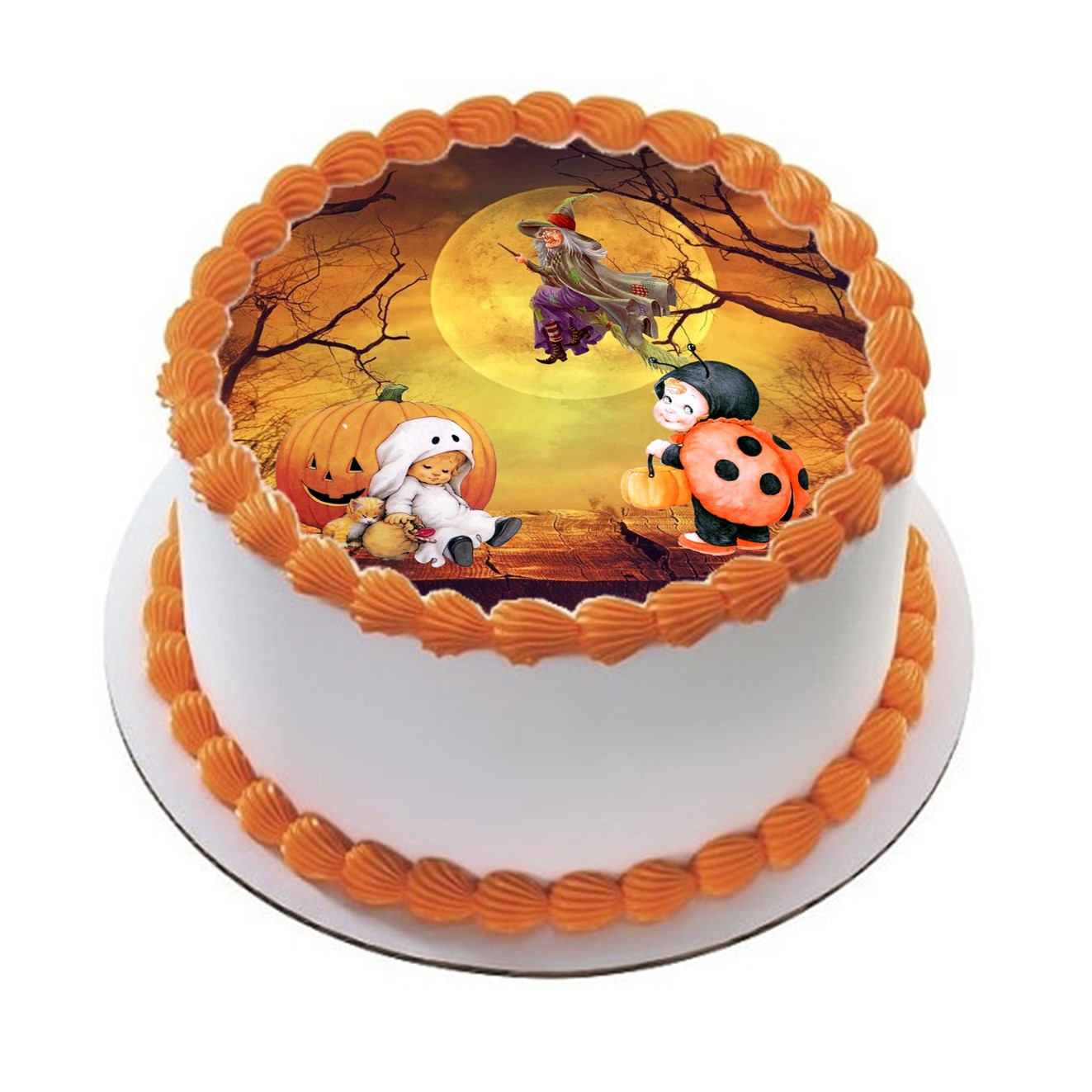 Kakebilde Halloween 26 R