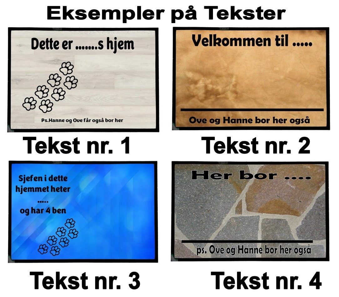Dørmatte Pomeranian 2 - 2