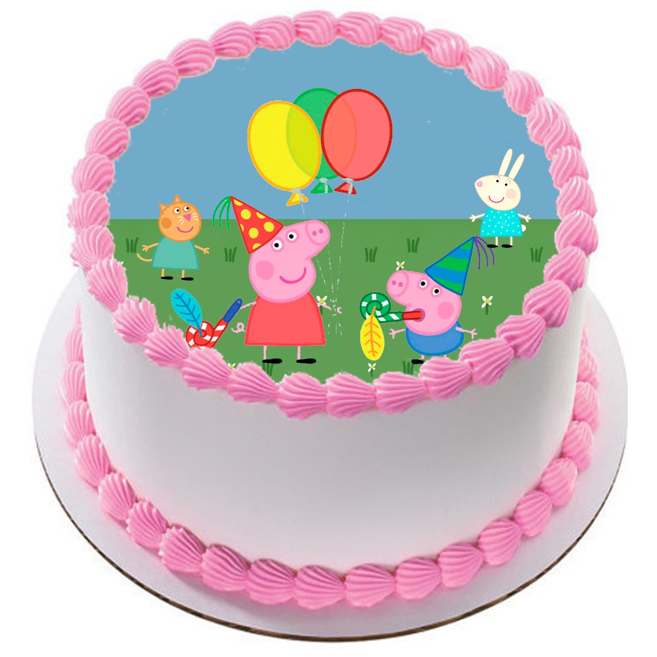 Kakebilde Peppa Gris 1 R