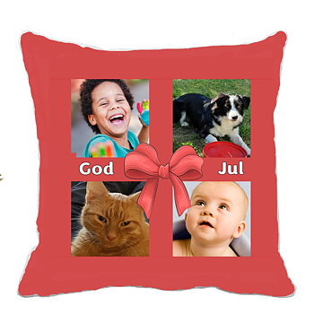 Jule pute med eget motiv 5
