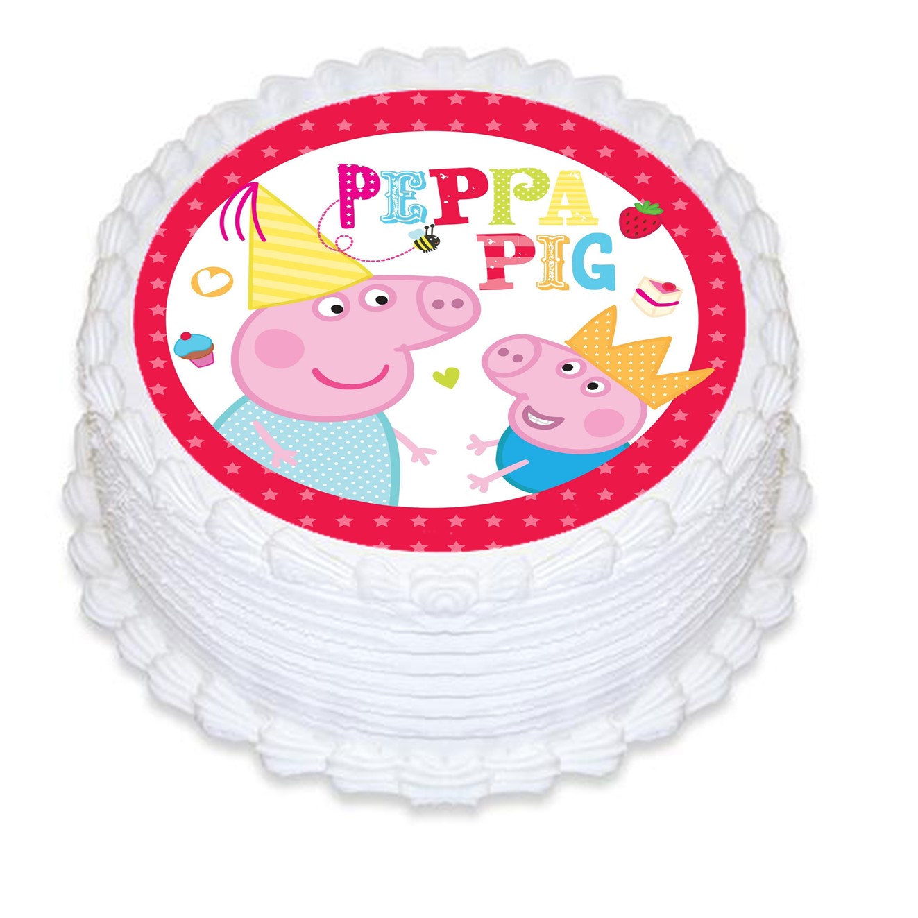 Kakebilde Peppa Gris 2 R