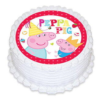 Kakebilde Peppa Gris 2 R