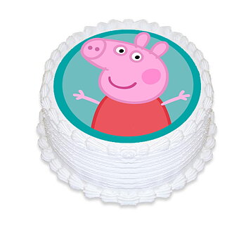 Kakebilde Peppa Gris 3 R