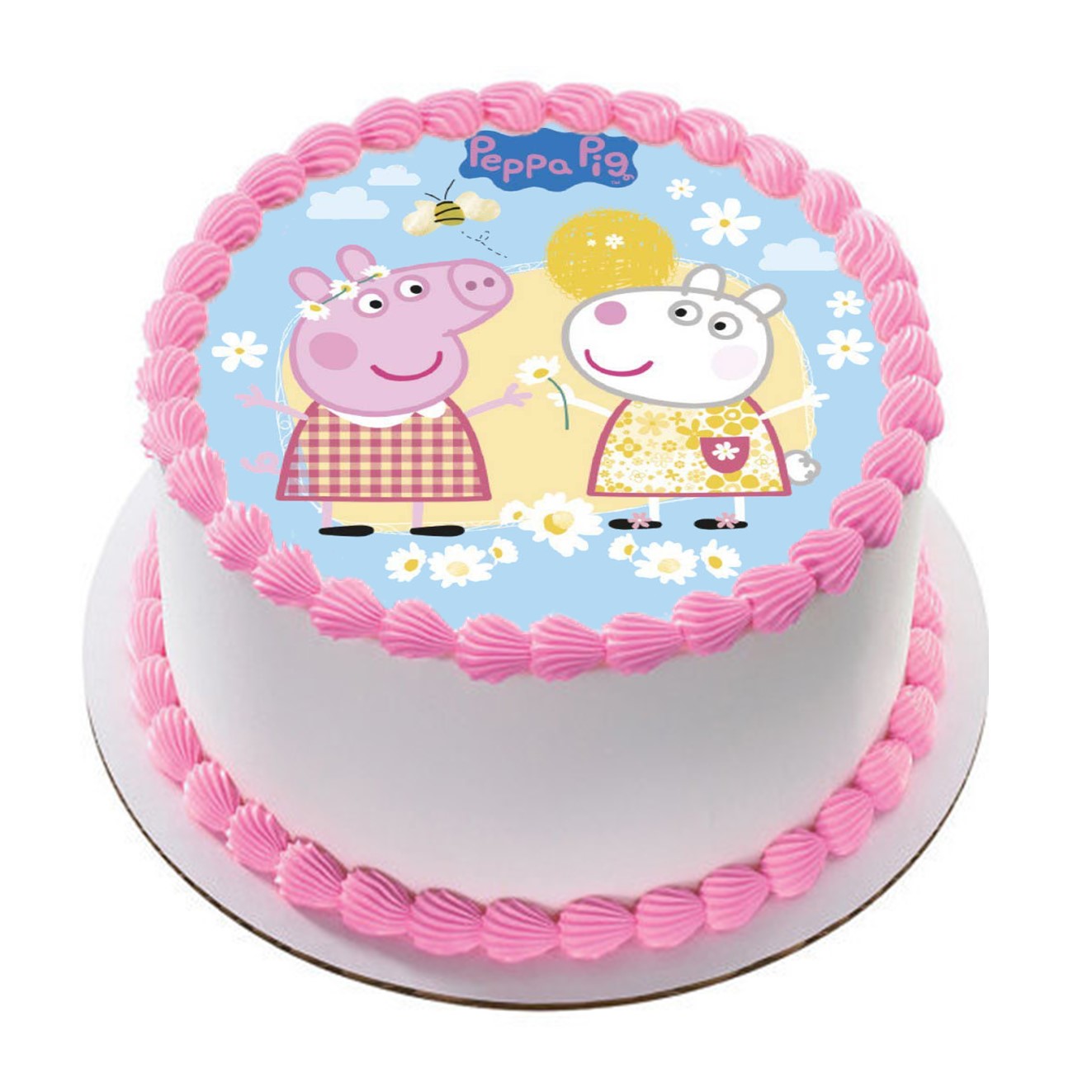 Kakebilde Peppa Gris 4 R
