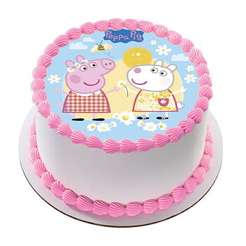 Kakebilde Peppa Gris 4 R