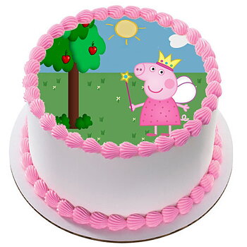 Kakebilde Peppa Gris 5 R
