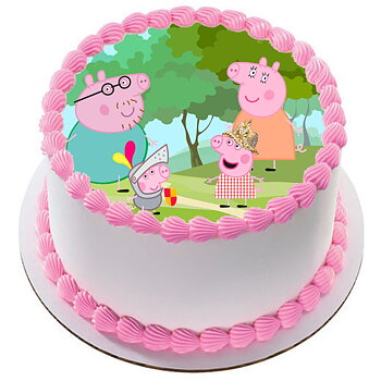 Kakebilde Peppa Gris 7 R