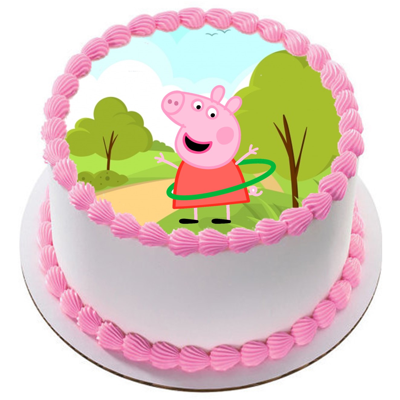 Kakebilde Peppa Gris 9 R