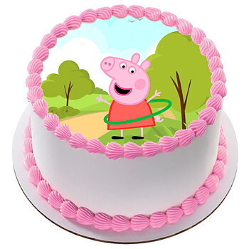 Kakebilde Peppa Gris 9 R