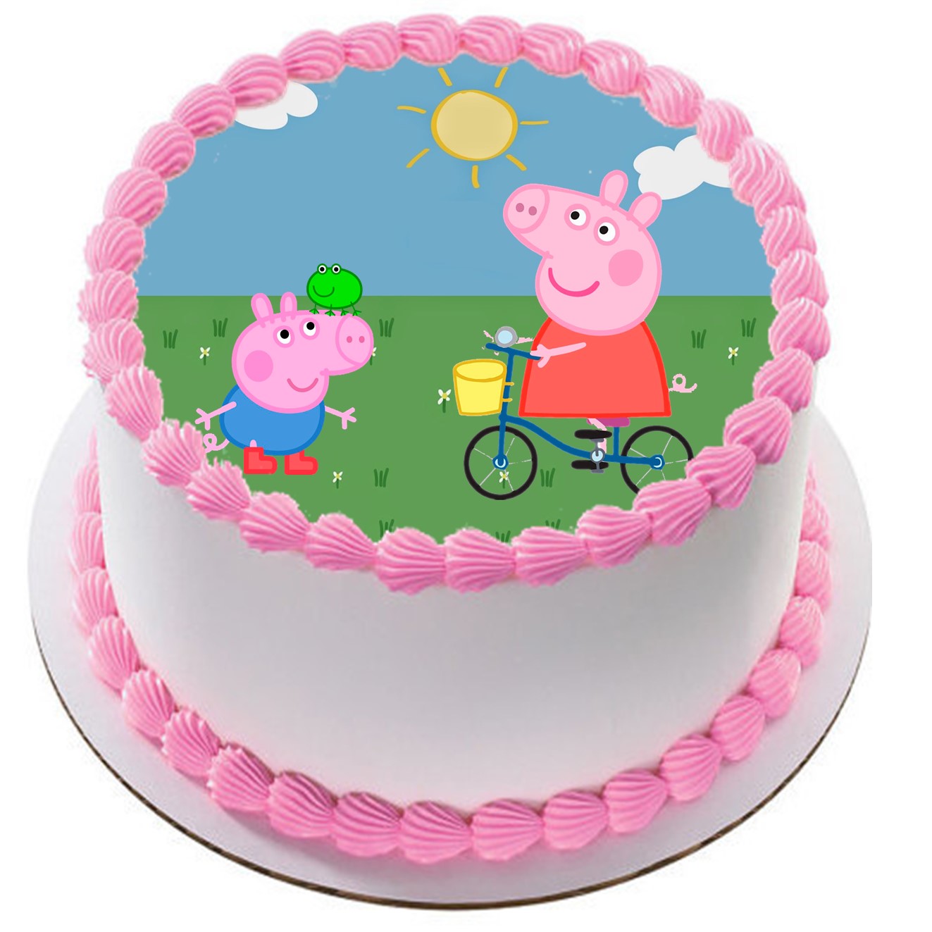 Kakebilde Peppa Gris 10 R