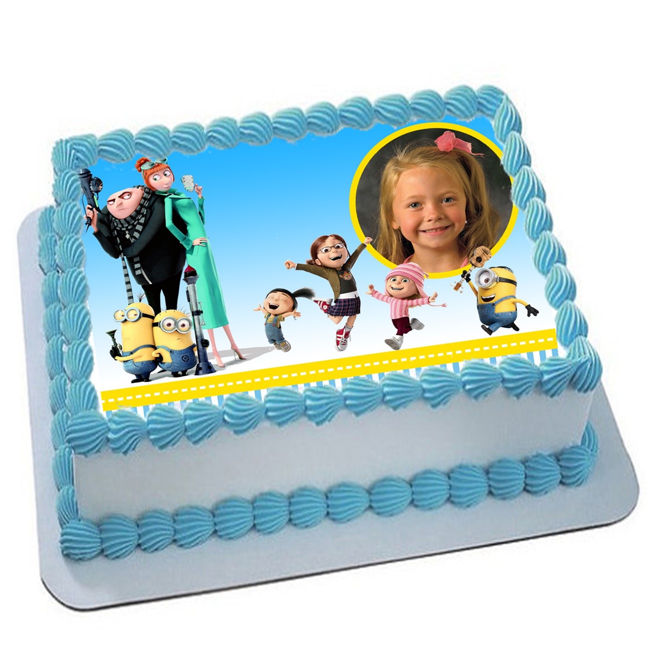Minions 1 m/ egen bild