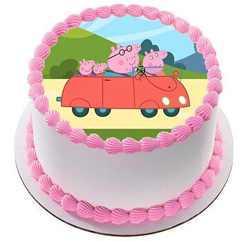 Kakebilde Peppa Gris 11 R