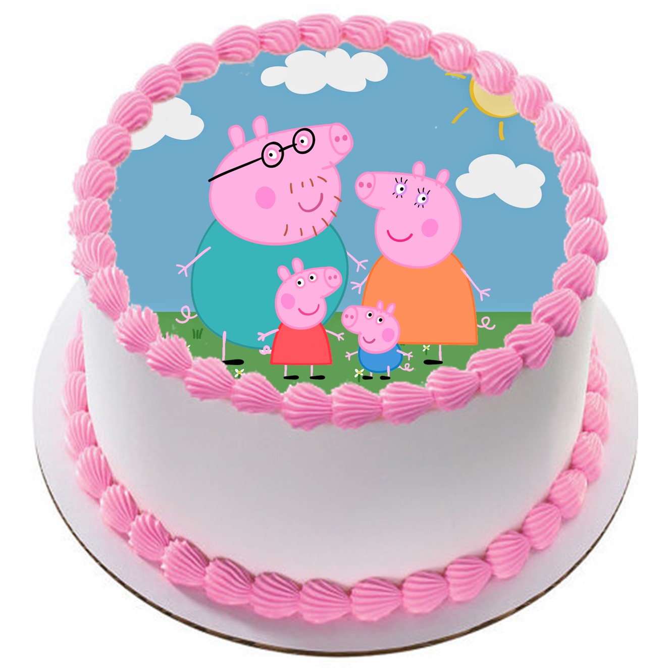 Kakebilde Peppa Gris 12 R