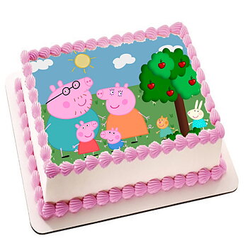 Kakebilde Peppa Gris 14
