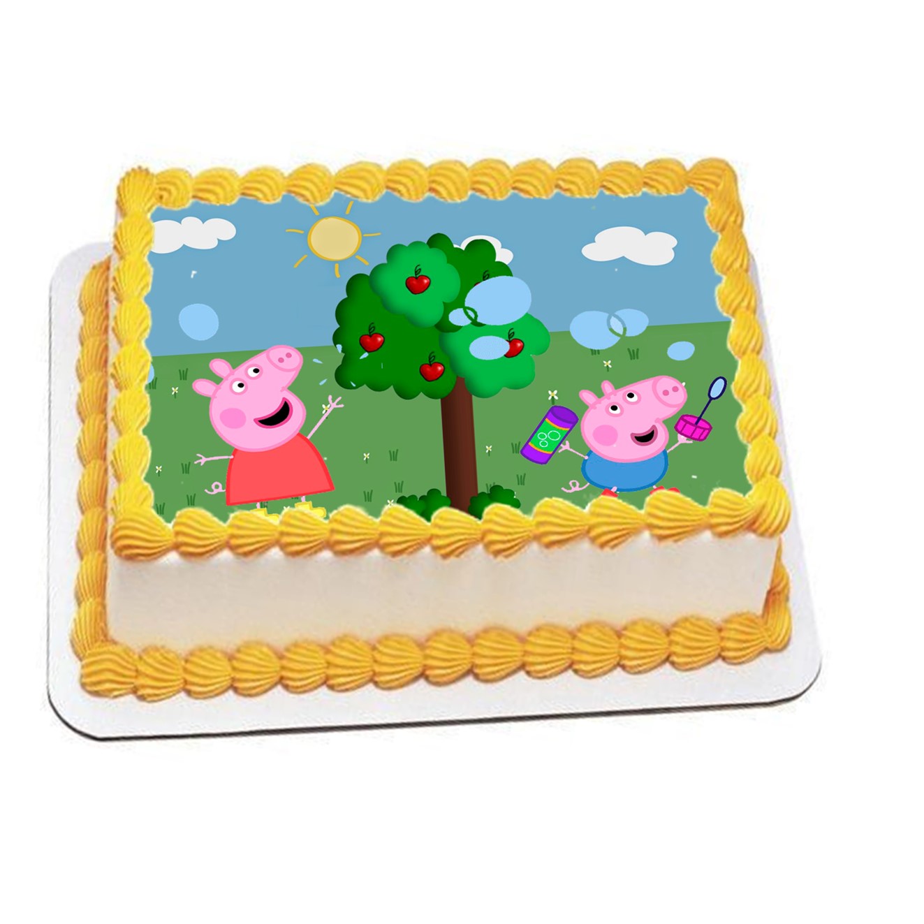 Kakebilde Peppa Gris 15
