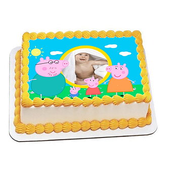 Peppa Gris 1 m/ eget bilde