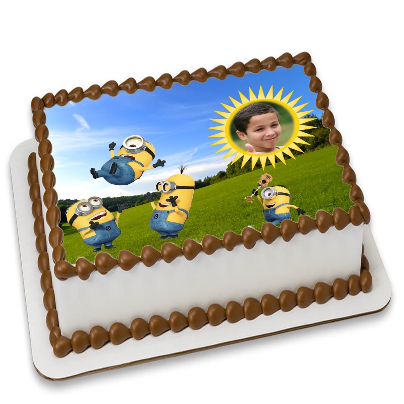 Minions 3 m/ egen bild