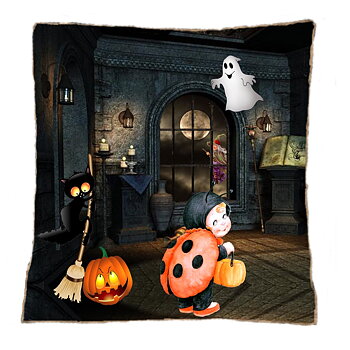 Pute Halloween 3