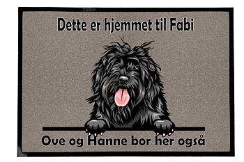 Dørmatte Portugisisk vannhund 1 