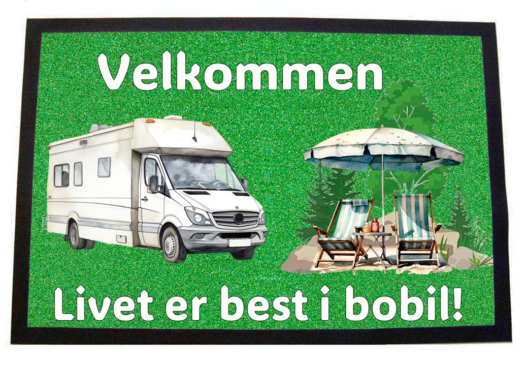 Dørmatte Bobil 2