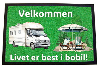 Dørmatte Bobil 2