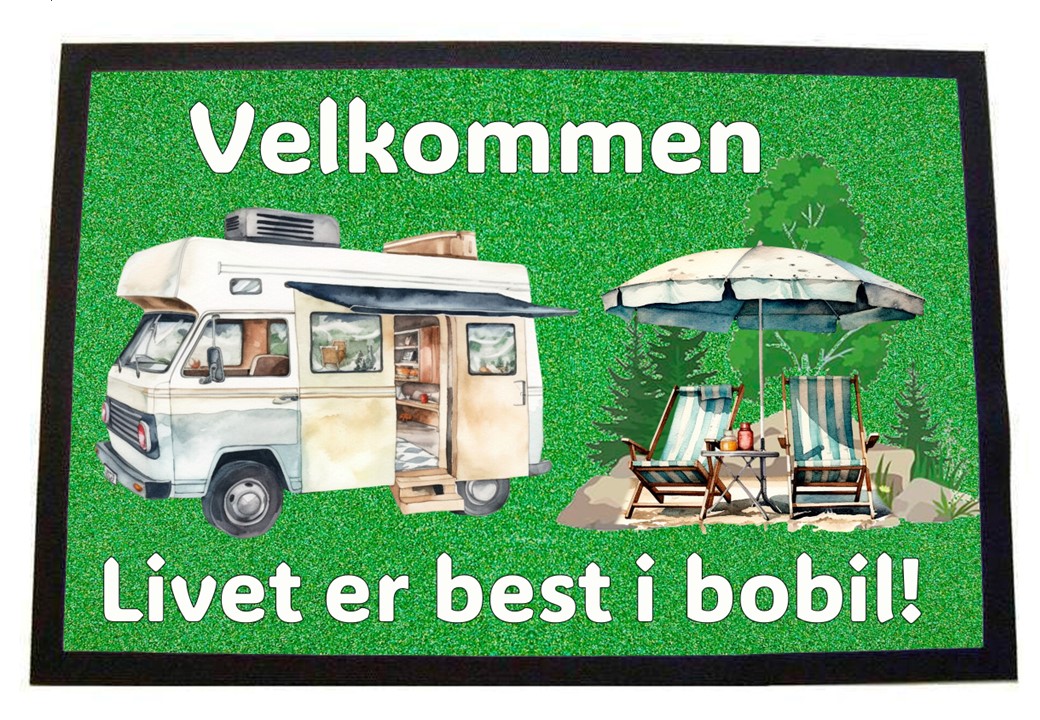 Dørmatte Bobil 3