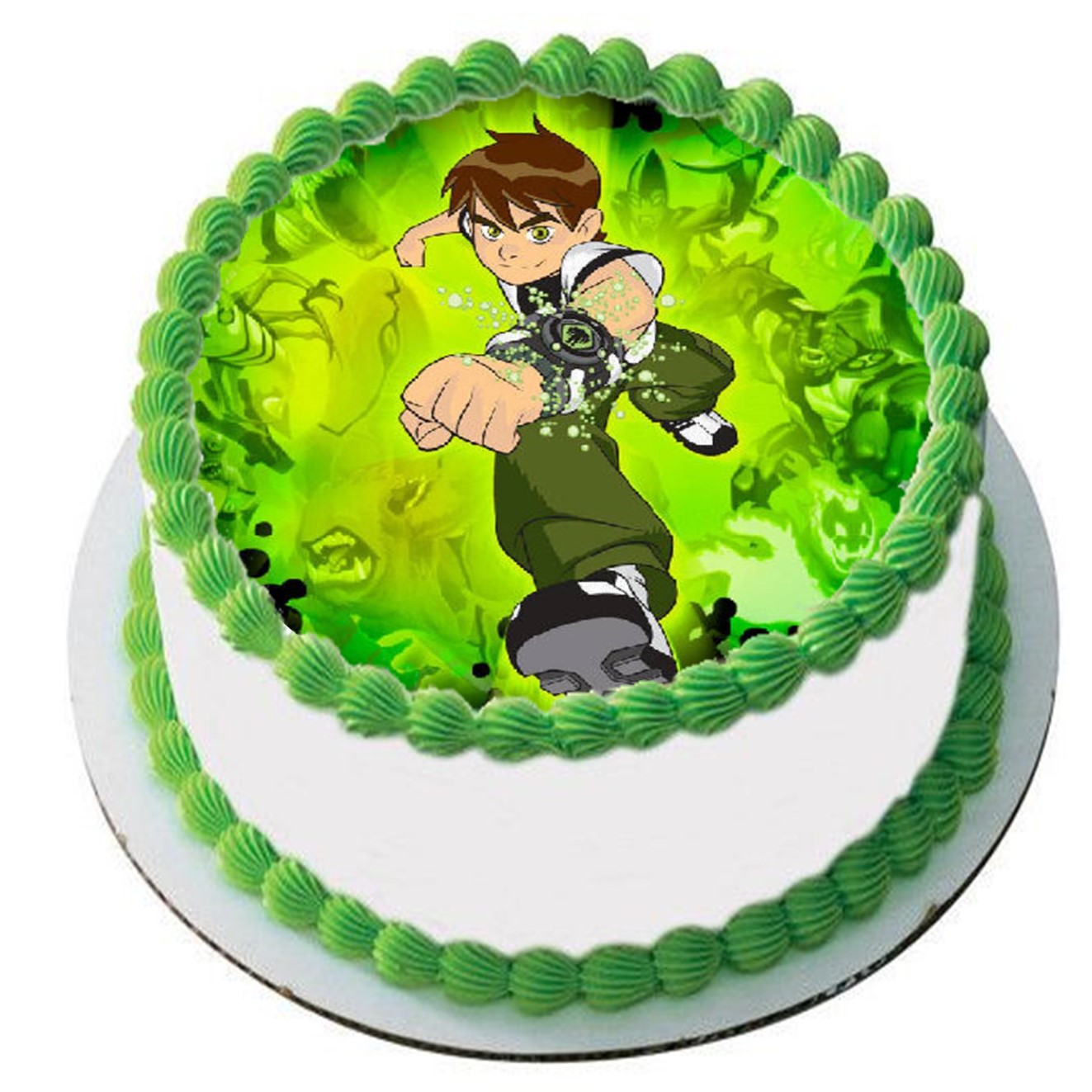 Kakebilde Ben 10 / 3 R