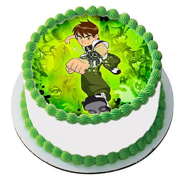 Kakebilde Ben 10 / 3 R