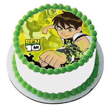 Kakebilde Ben 10 / 4R